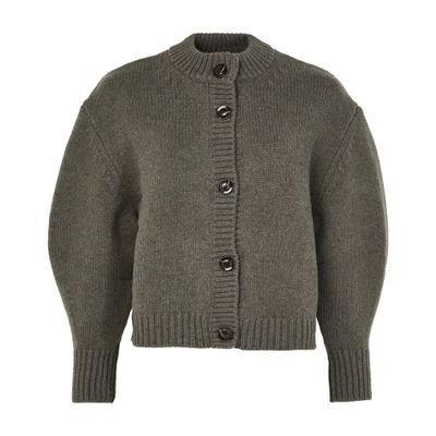 Soeur Leonard Cardigan In Brown