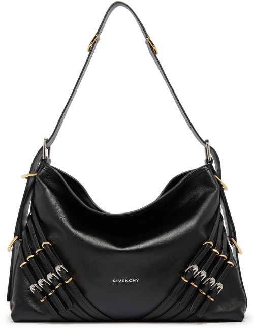 GIVENCHY Medium Voyou bag in leather with multi-buckles