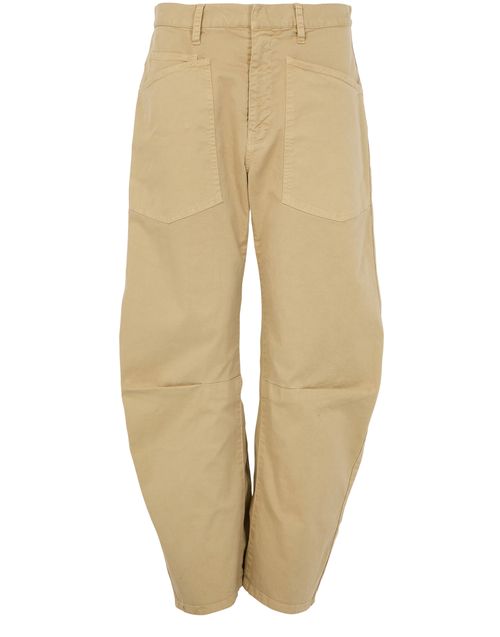 NILI LOTAN Shon high-rise relaxed-fit pants