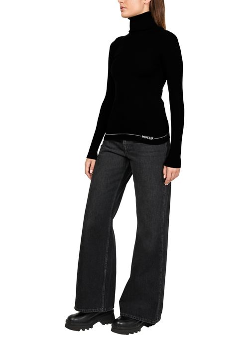 MONCLER Pull col montant