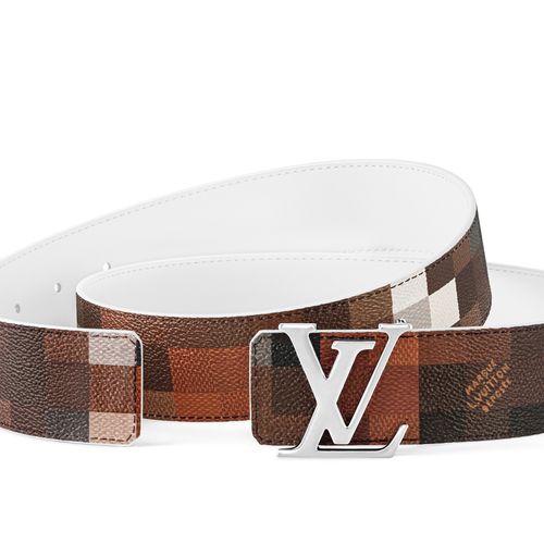 LOUIS VUITTON LV Initiales 40mm Reversible Belt