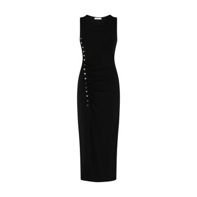 Rabanne Maxi Dress In Black