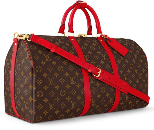LOUIS VUITTON Keepall Bandoulière 50