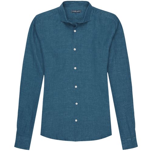 FRESCOBOL CARIOCA Antonio linen shirt