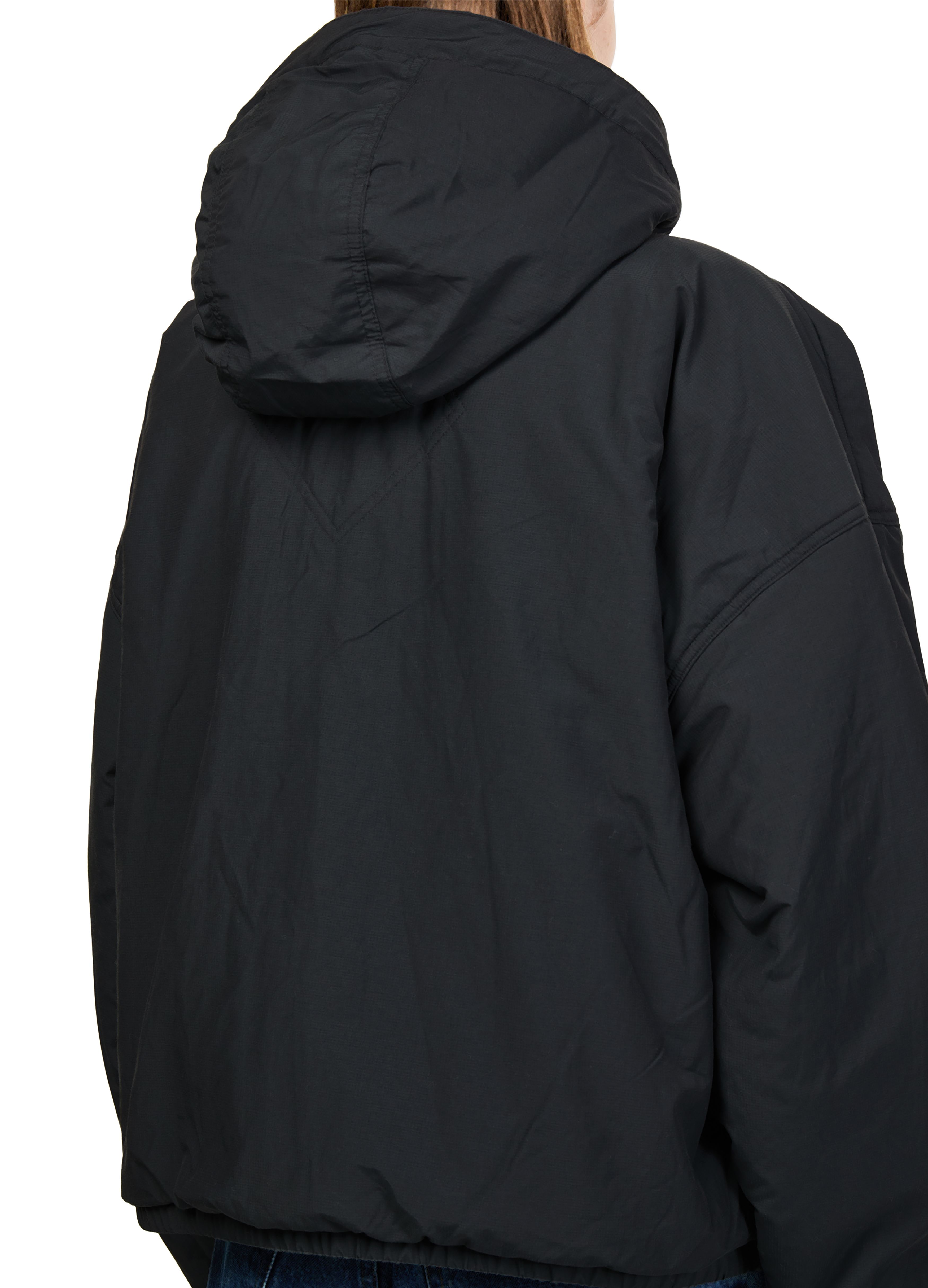 Alberni reversible fleece aviator jacket thumbnail 5