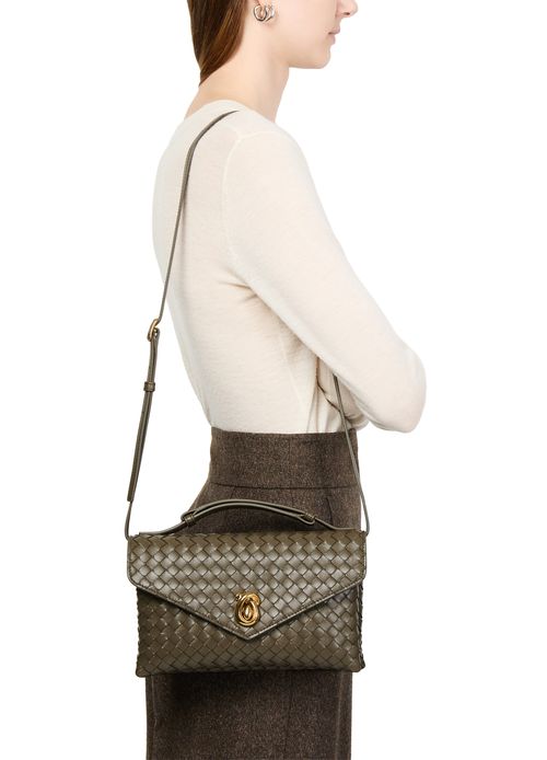 BOTTEGA VENETA Knot Lock handbag