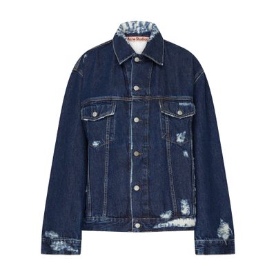 Acne Studios Denim Jacket In Blue