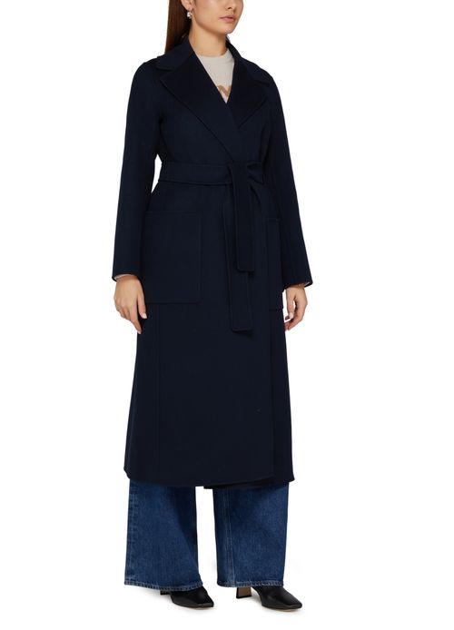 S MAX MARA Paolore long belted coat