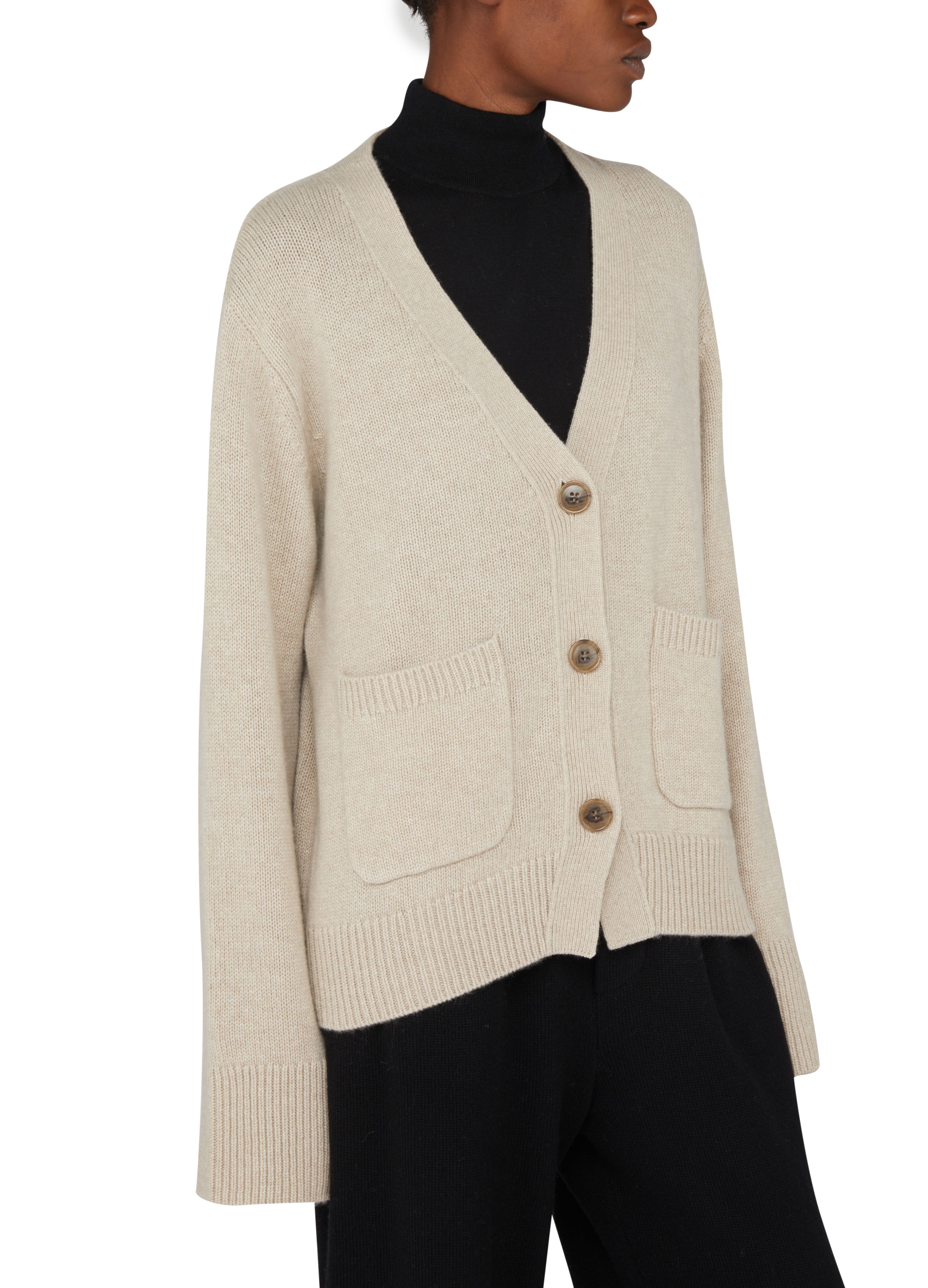 Danni cashmere cardigan thumbnail 4