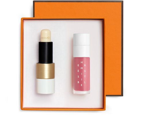 HERMÈS Rouge Hermès and Hermèsistible, Pre-composed gift set 