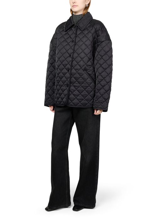 TOTEME Veste matelassée à col