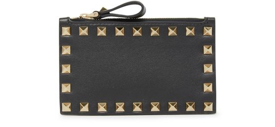 Valentino rockstud coin purse outlet