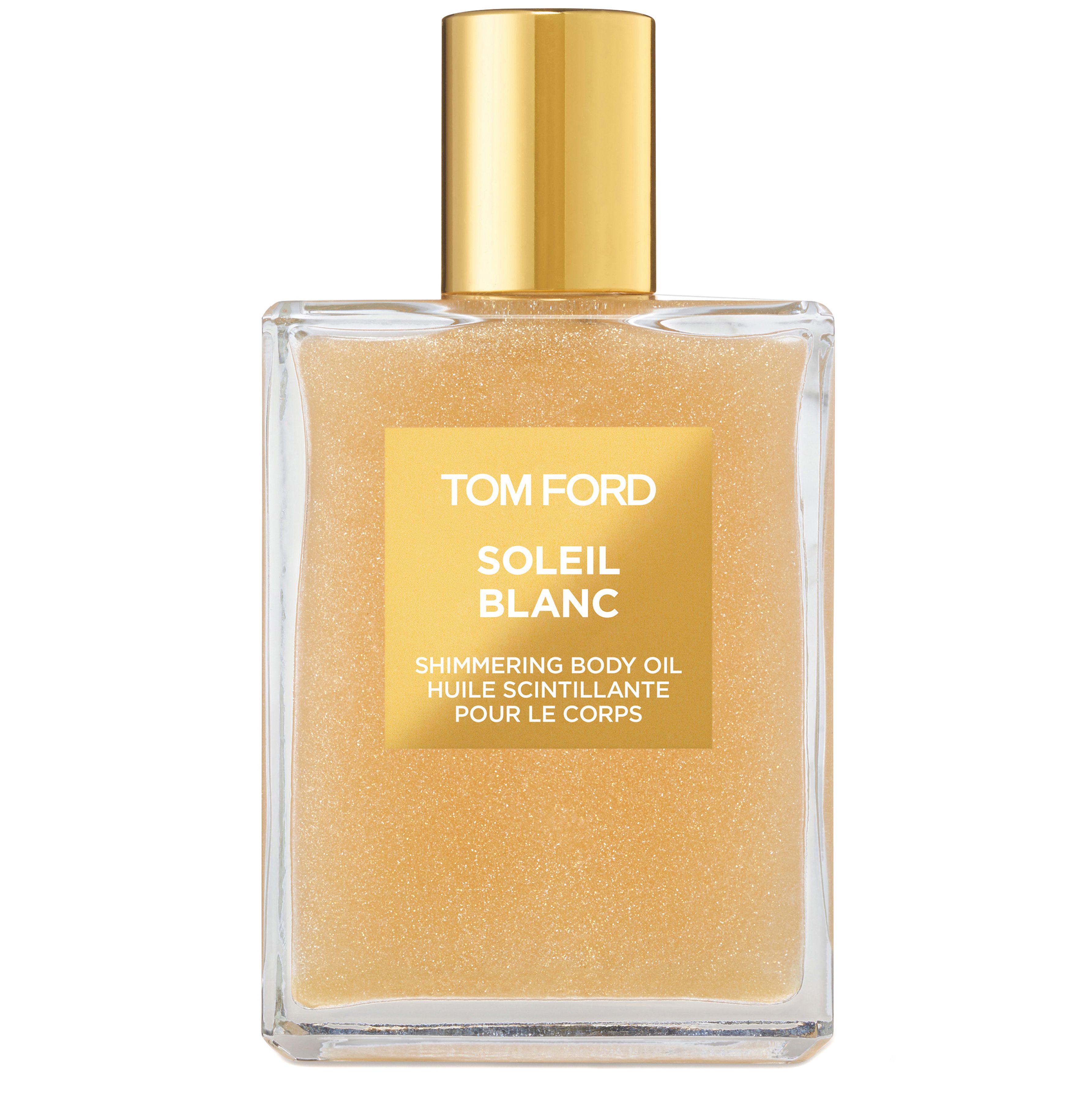 Soleil Blanc shimmering body oil 100 ml