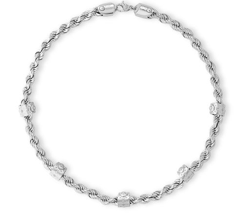 LOUIS VUITTON LV Rope Necklace