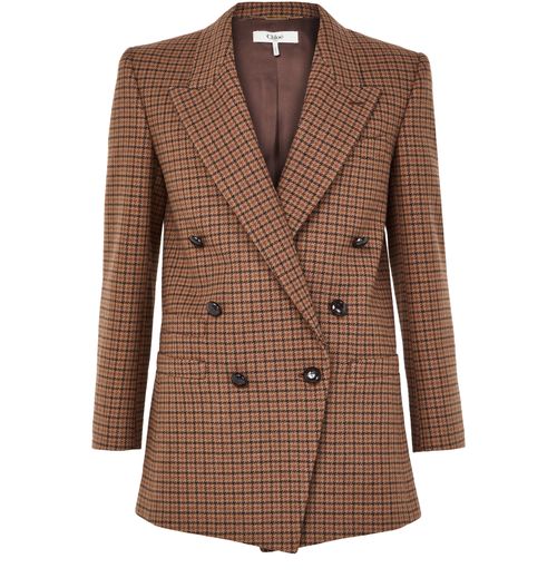 CHLOE Zweireihige Jacke