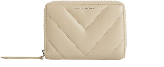 Portefeuille cuir matelass Femme CLAUDIE PIERLOT 24S