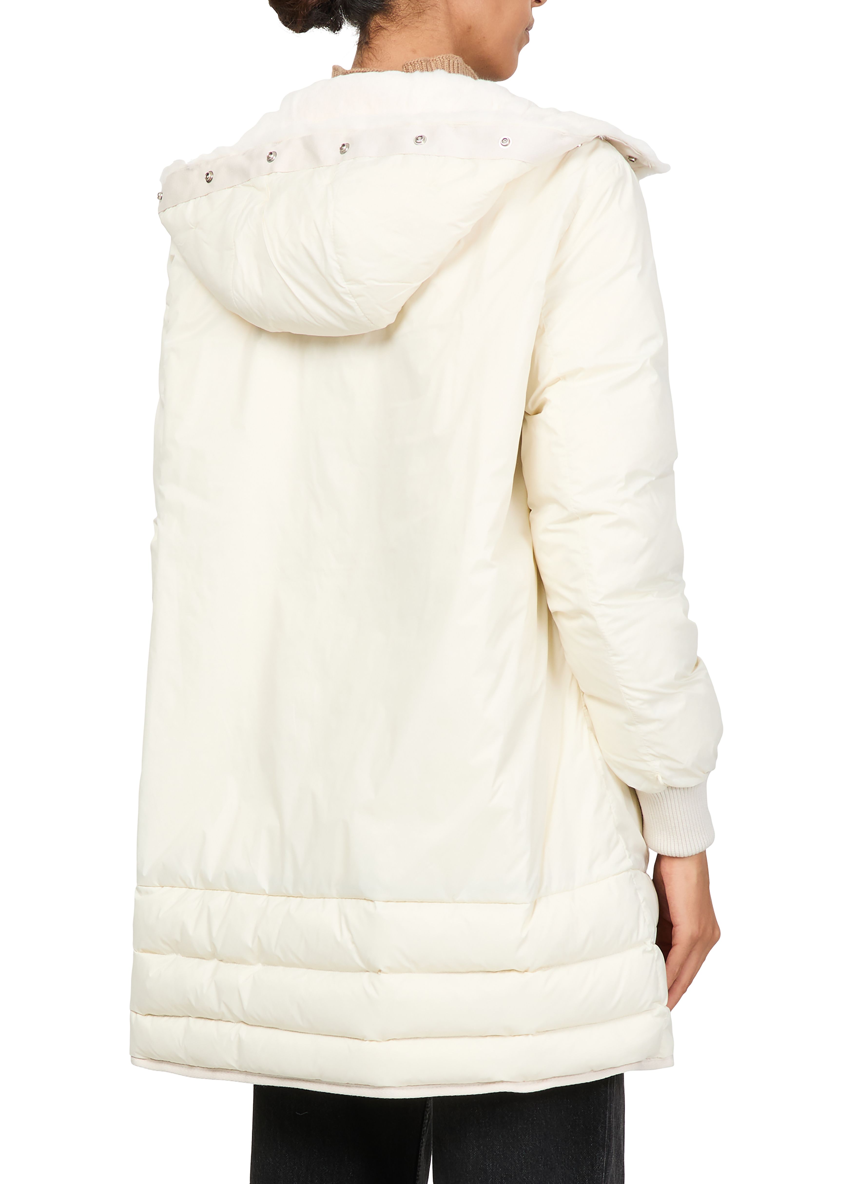 Cotton parka with a hood thumbnail 7