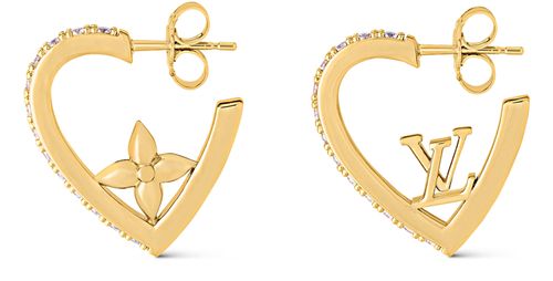 LOUIS VUITTON Boucles d'oreilles My LV Love