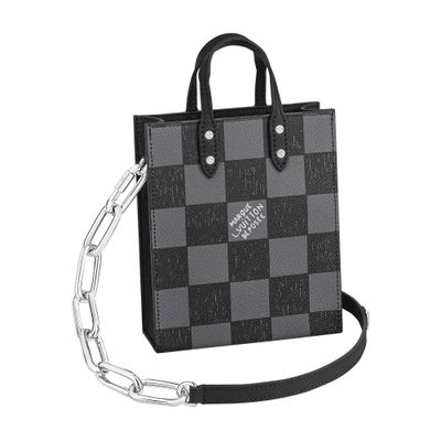 Louis Vuitton Sac Plat Xs In Gree Noir