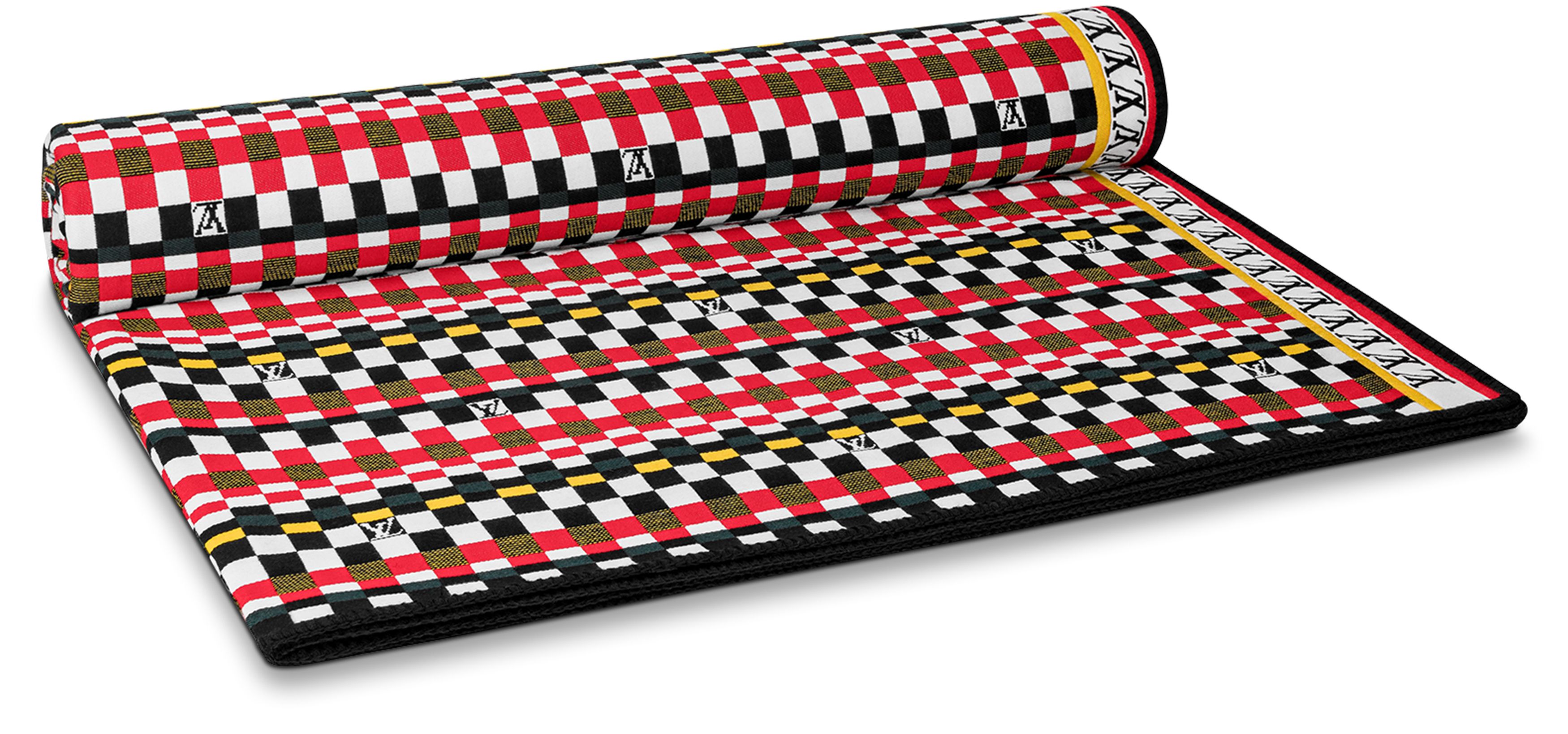 Damier Checks Blanket