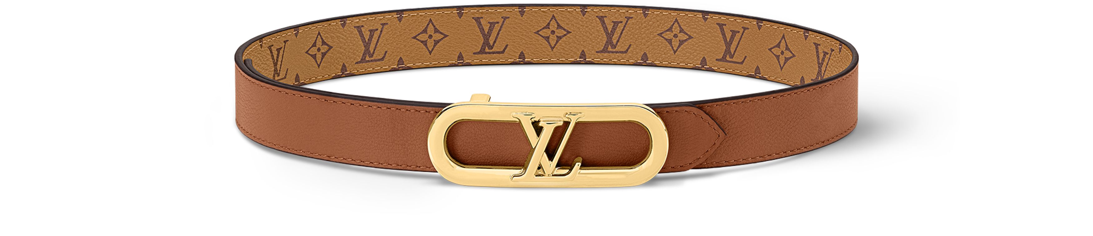 My LV Chain 25mm Reversible Belt thumbnail 3