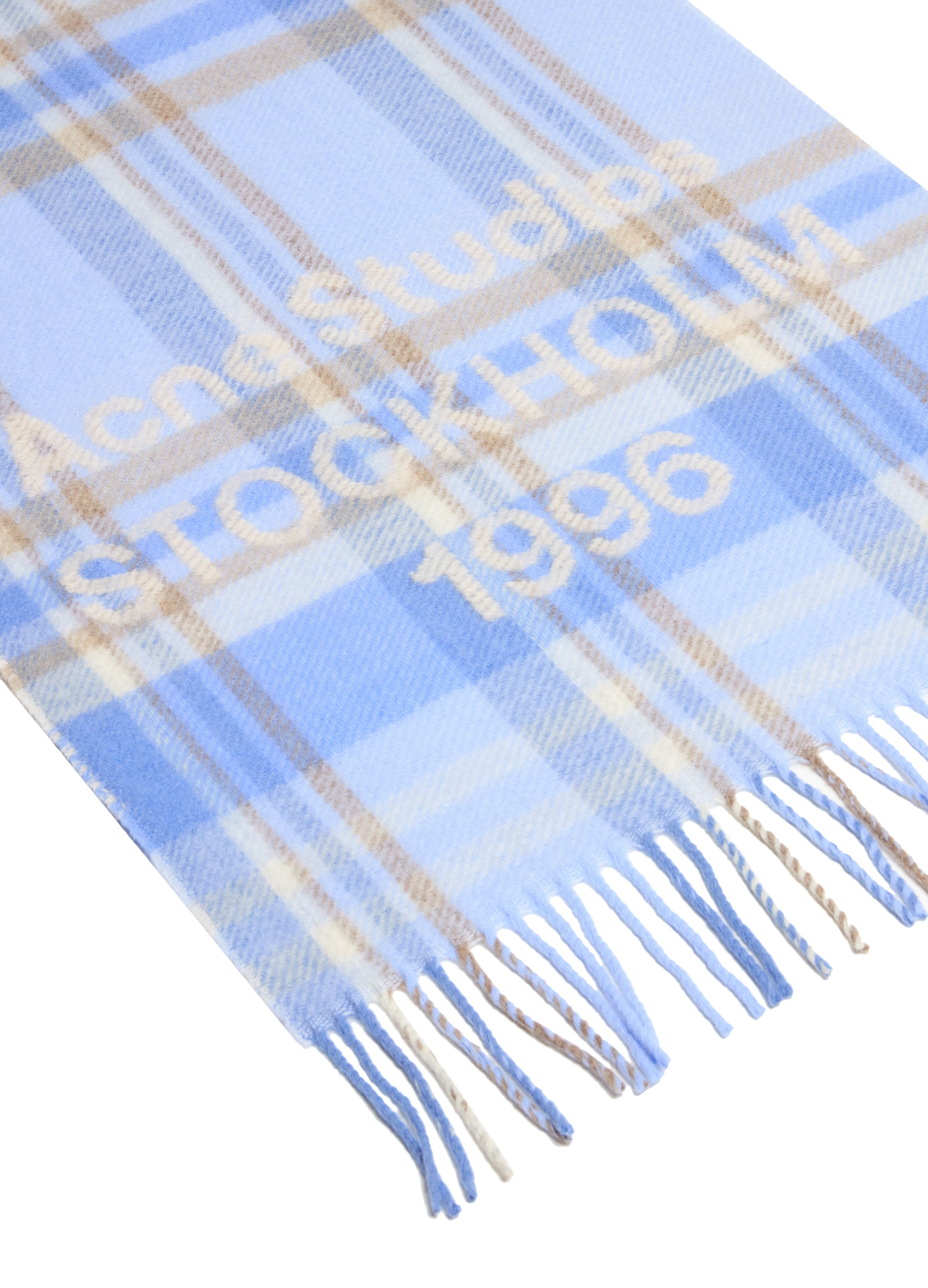 Check logo scarf thumbnail 4