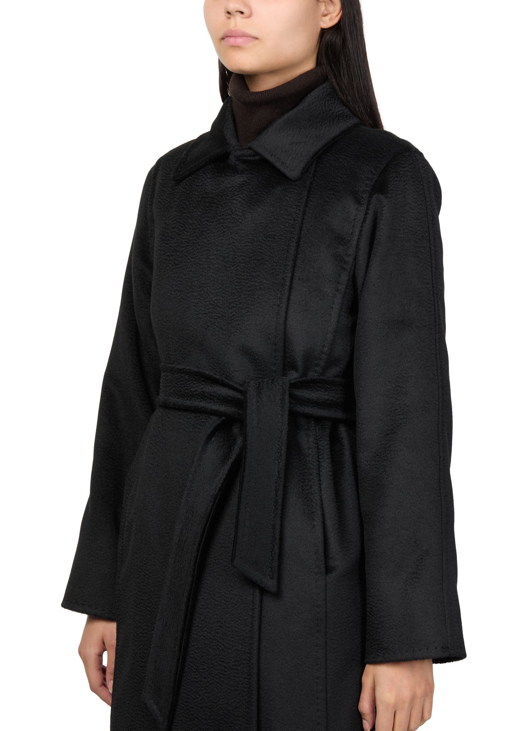 Manuela maxi belted coat thumbnail 4