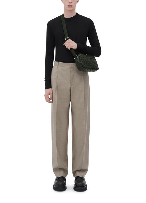 BOTTEGA VENETA Sac Caméra Classic Intrecciato petit format