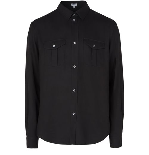 LOEWE Shirt in stretch viscose