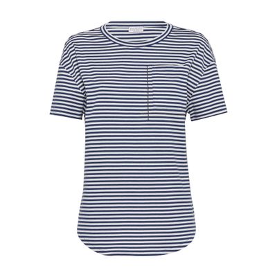 T-shirt with monili