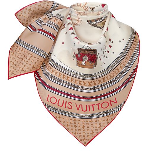 LOUIS VUITTON LV Eclipse  Square 90
