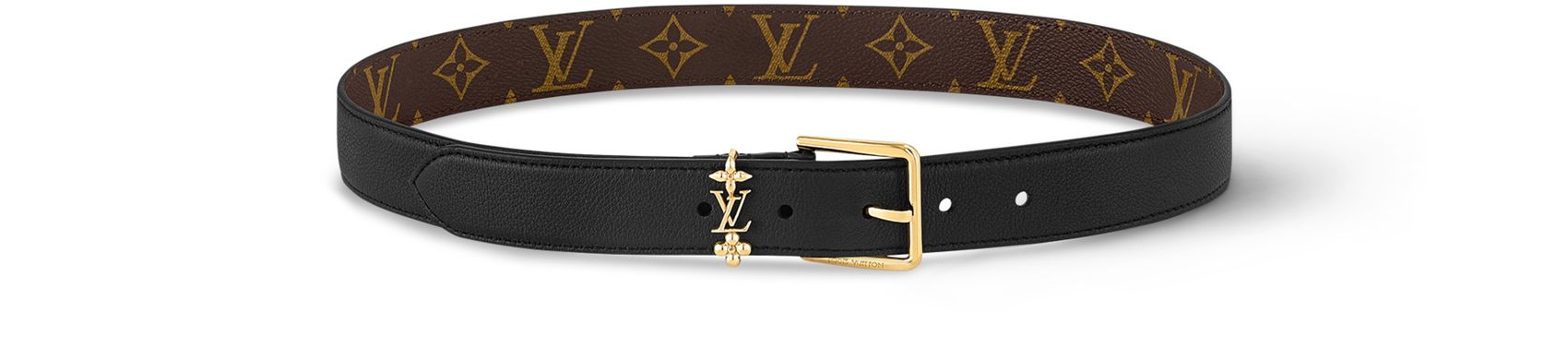 LOUIS VUITTON 엘리베이터 블룸 30mm 벨트