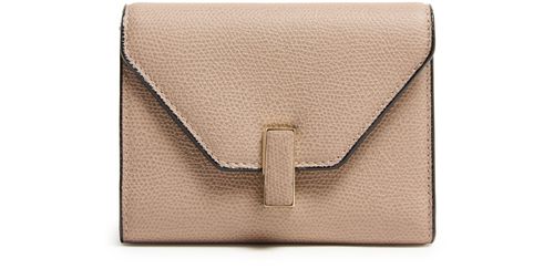 VALEXTRA Portefeuille pliant Iside 3 CC