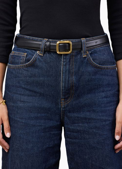 LIE STUDIO Georgia wide belt
