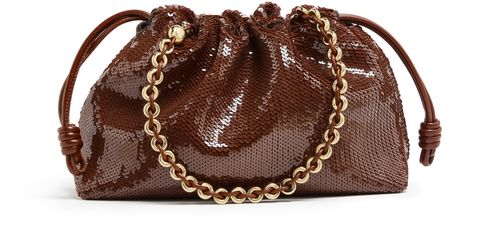 LOEWE Flamenco sparkly purse