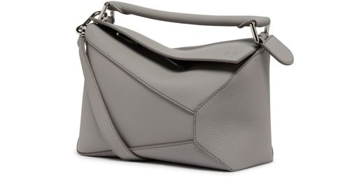 LOEWE Small Puzzle bag in soft grained calfskin