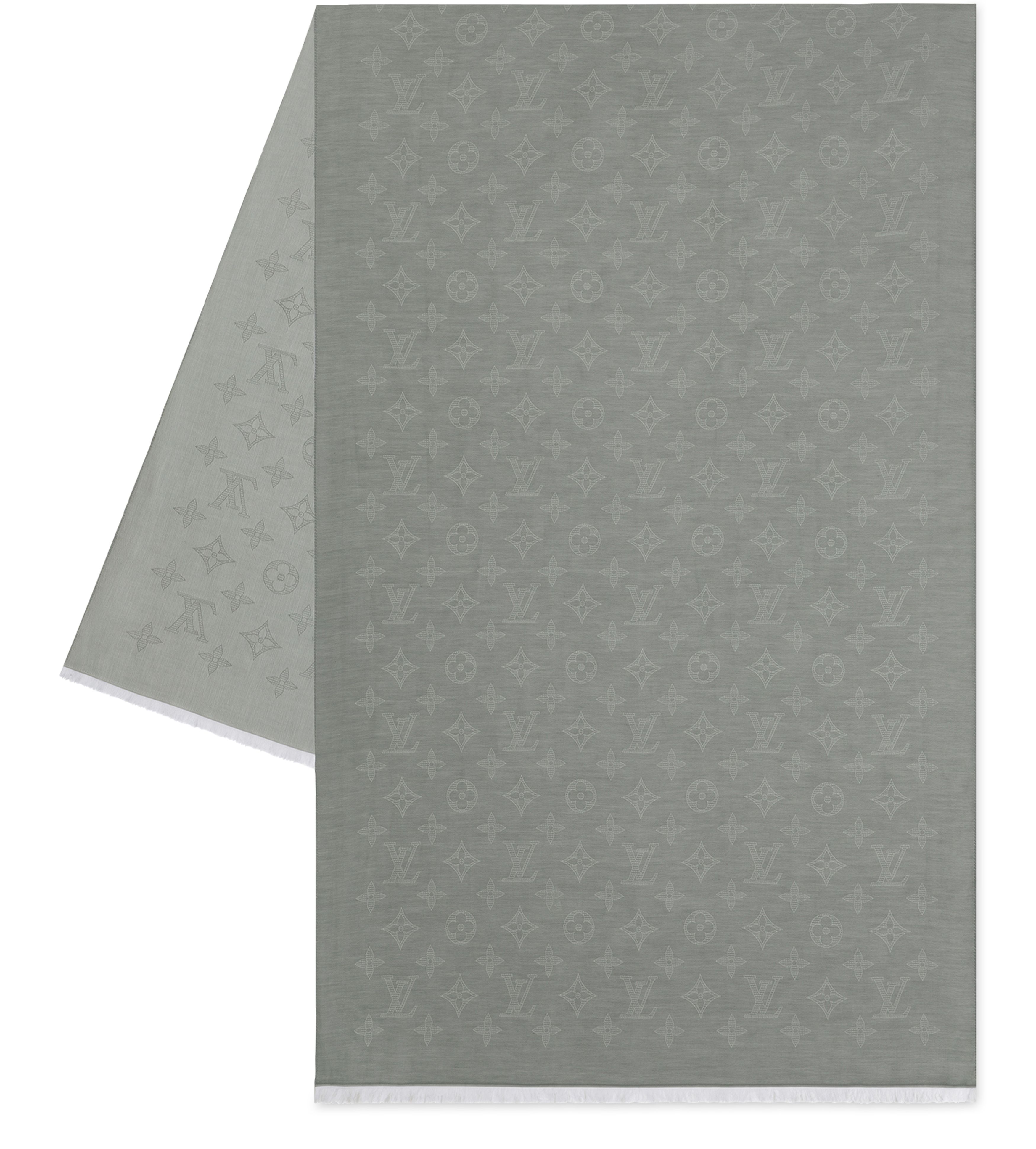 Monogram Shadow Stole thumbnail 3
