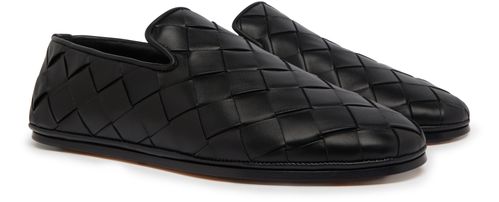 BOTTEGA VENETA Leather loafers