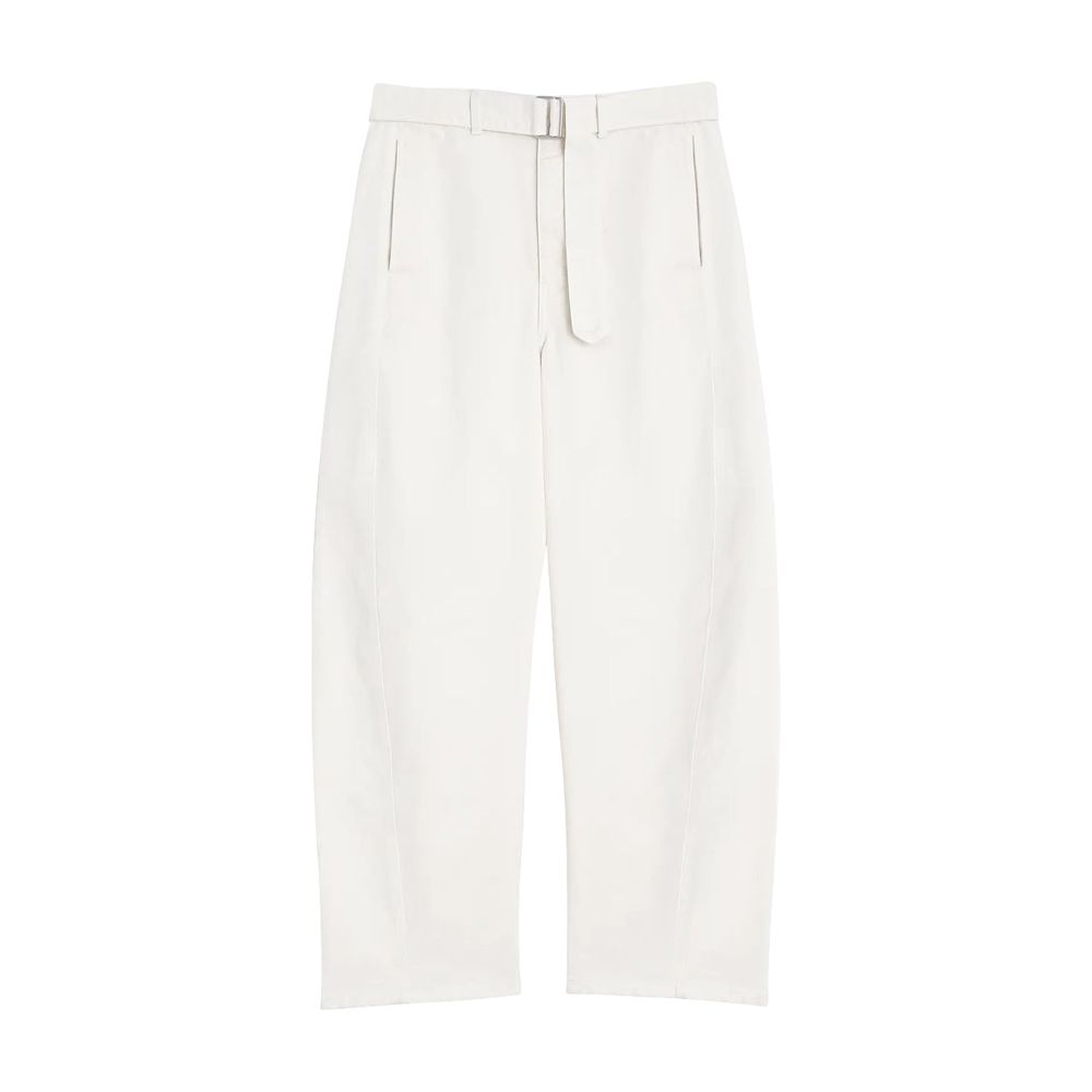 Twisted belted pants thumbnail 8