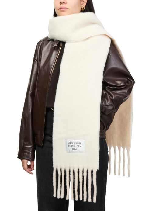 ACNE STUDIOS Echarpe à franges 