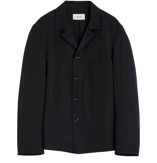 LEMAIRE Hemdjacke im Anzugstil