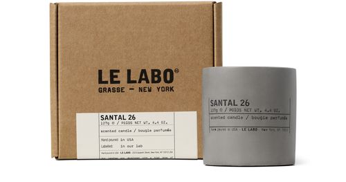 LE LABO Bougie moyenne en béton Santal 26, 127 g