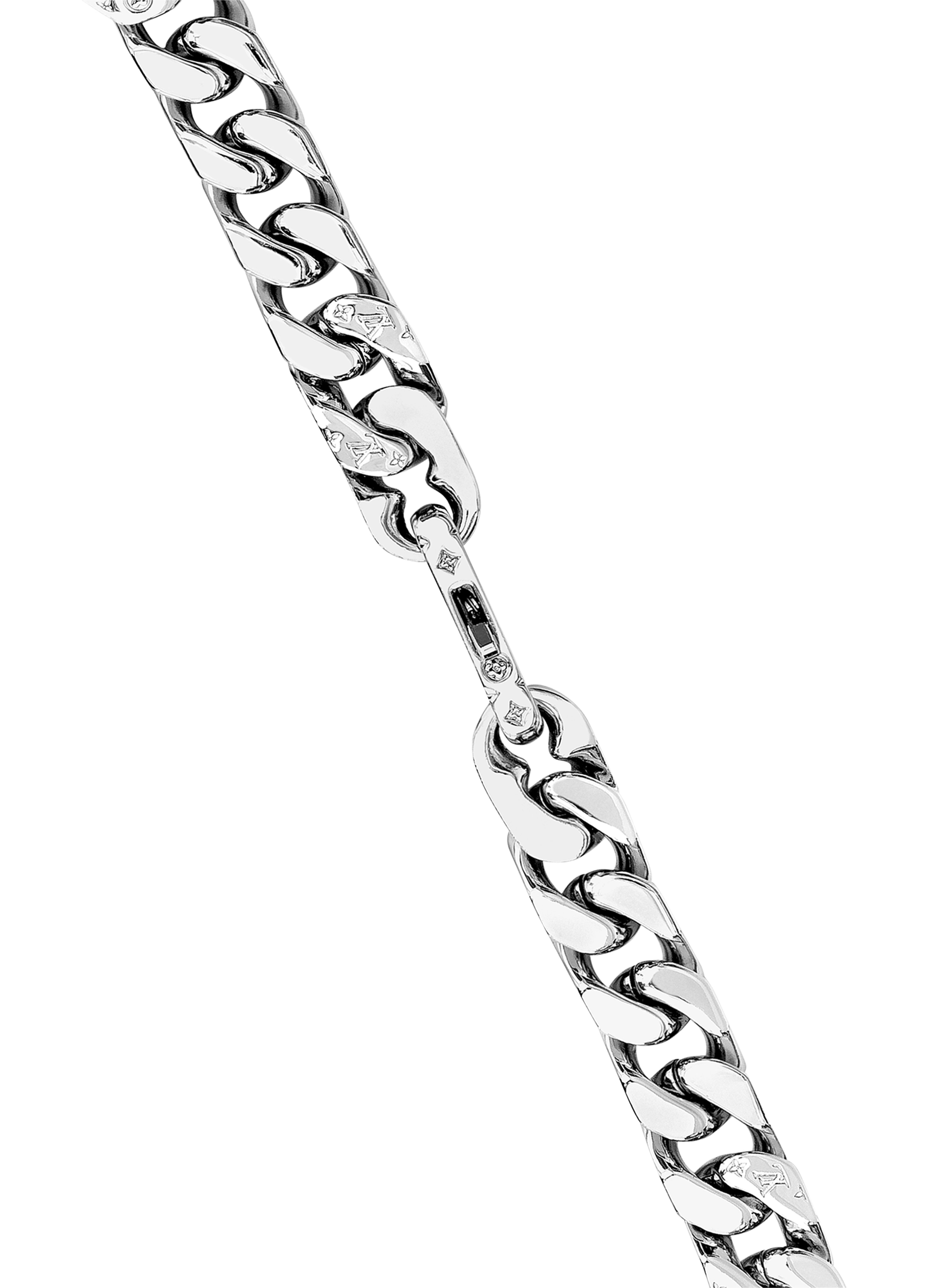 LV Chain Links Necklace thumbnail 3