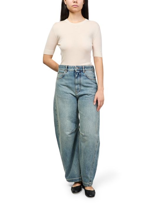 COURREGES Merinos short sleeved top