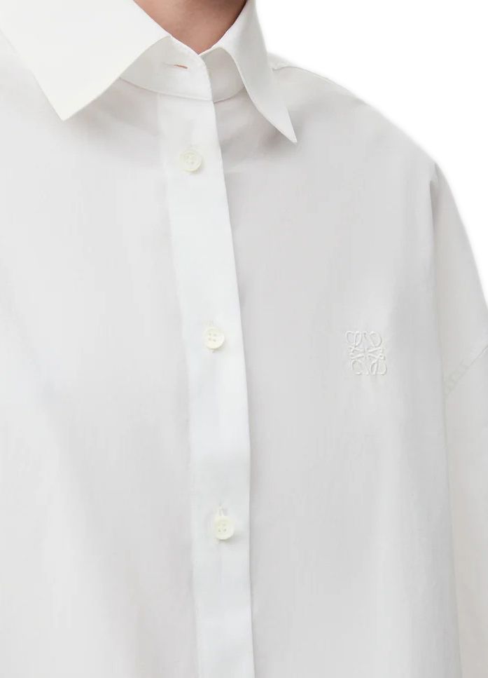Cape shirt in cotton thumbnail 3