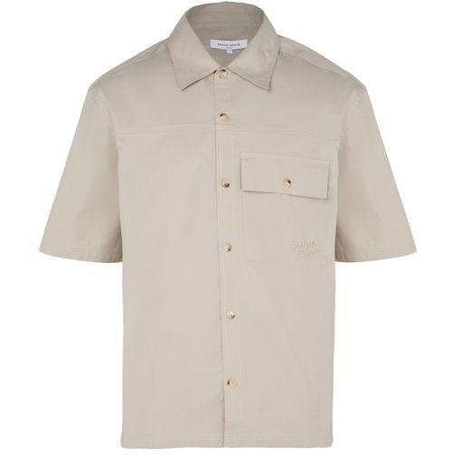 MAISON KITSUNE Kurzarm-Overshirt