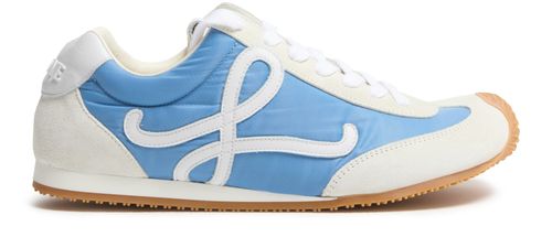 LOEWE Ballet Runner 2.0 in nylon and calfskin