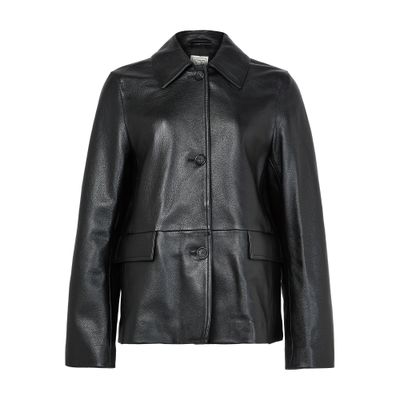 Totême Jacket In Black