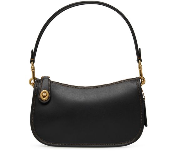 COACH Swinger Mini Leather Handbag