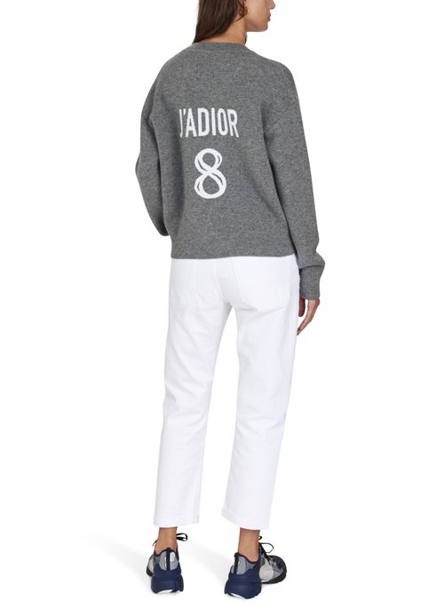 DIOR Pull Boxy en cachemire